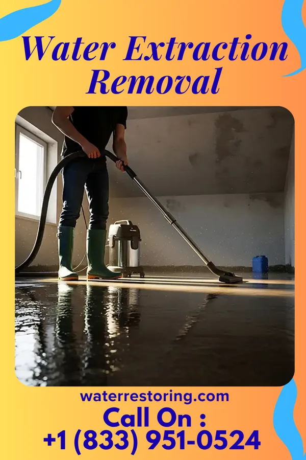 Water Extraction Removal in Mount Bullion, CA
